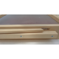 Spaarkast bodem vuren